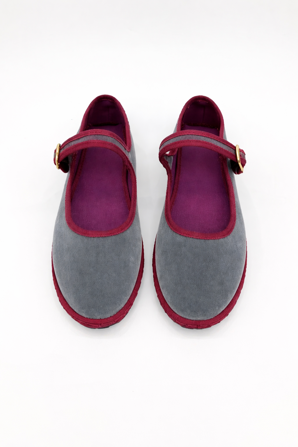 Mary Jane Ballet Flats with Strap for Women