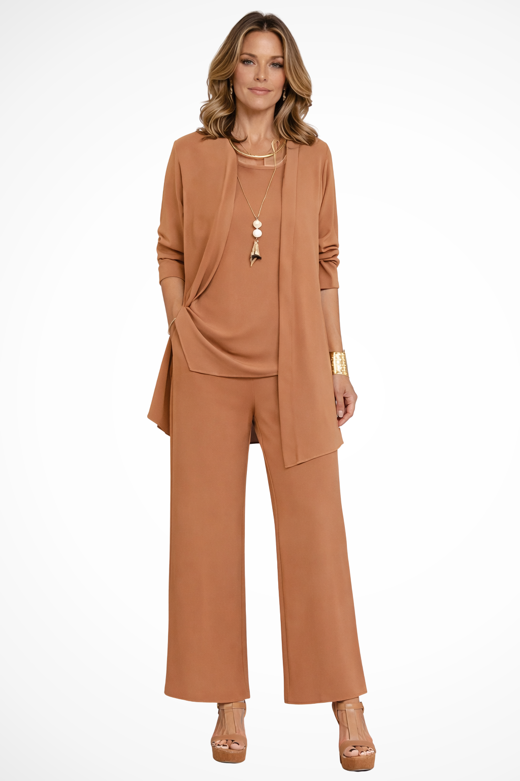 Formal 3-Piece Suit Set for Women