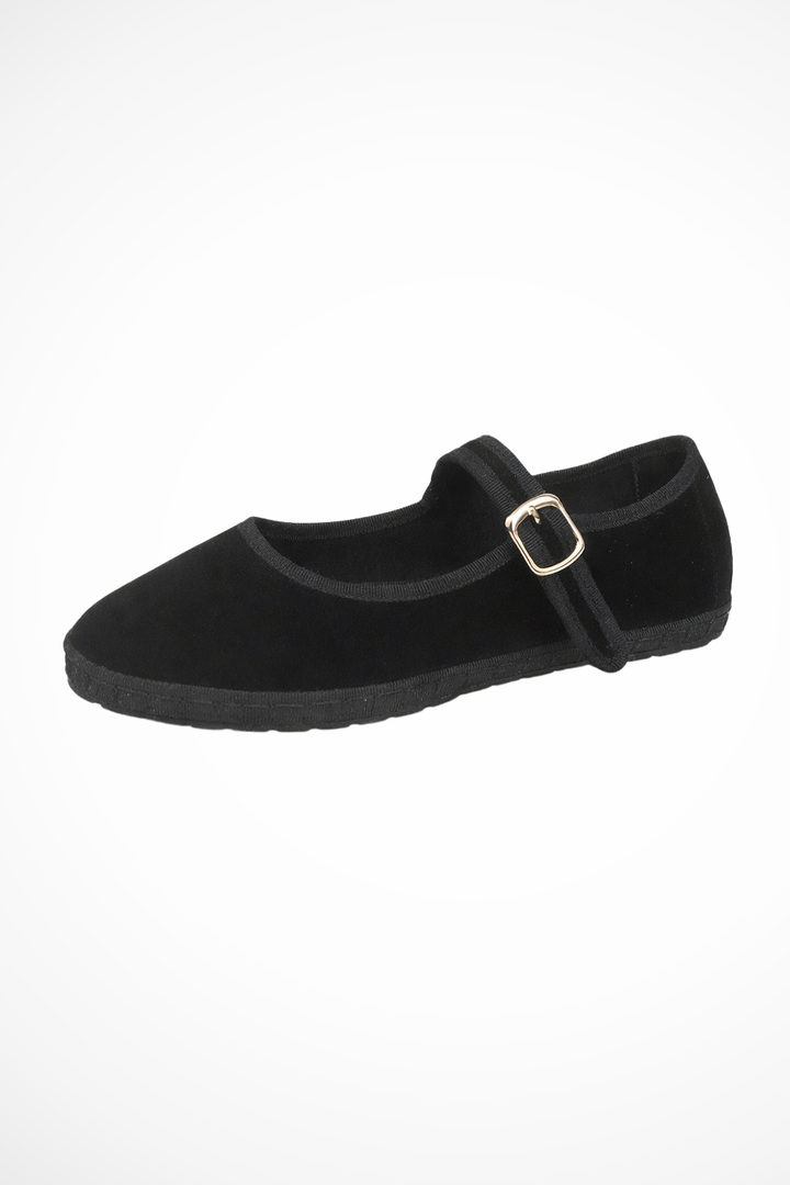 Mary Jane Ballet Flats with Strap for Women