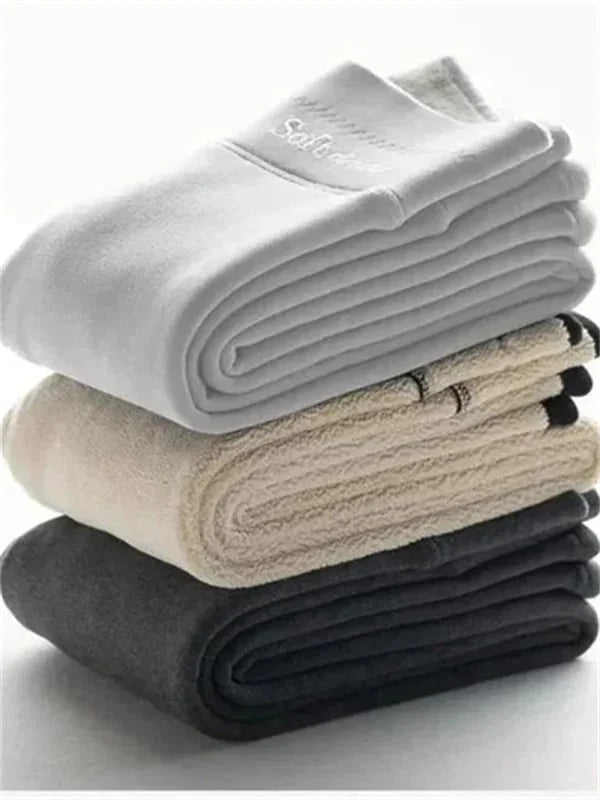 Fleece Lined Thermal Leggings for Women