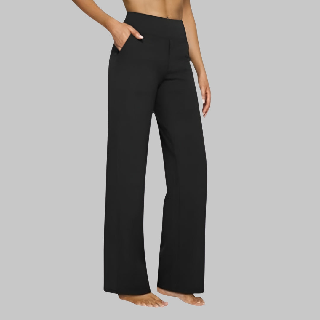 High Waisted Wide Leg Pants for Women