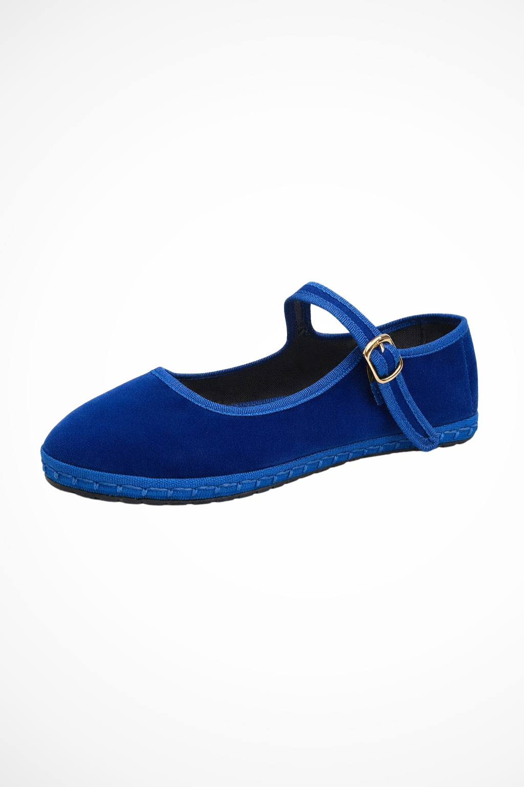 Mary Jane Ballet Flats with Strap for Women