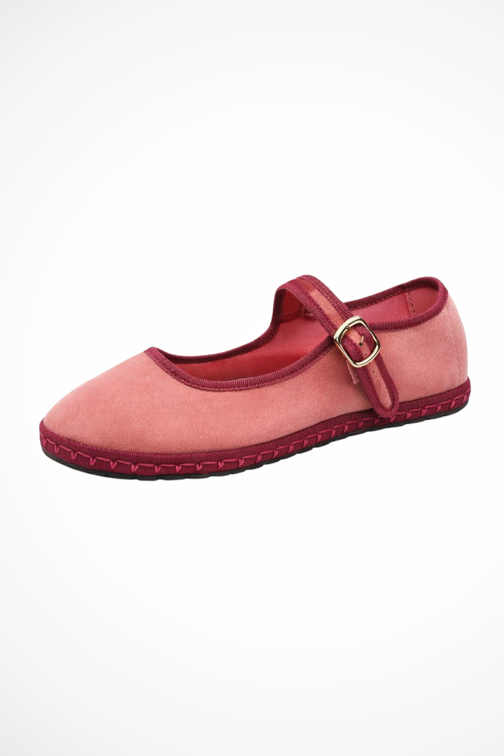 Mary Jane Ballet Flats with Strap for Women