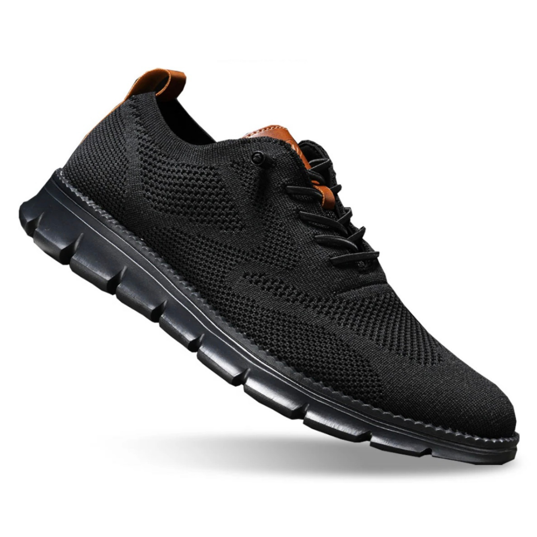 Wide Toe Box Walking Sneakers for Men