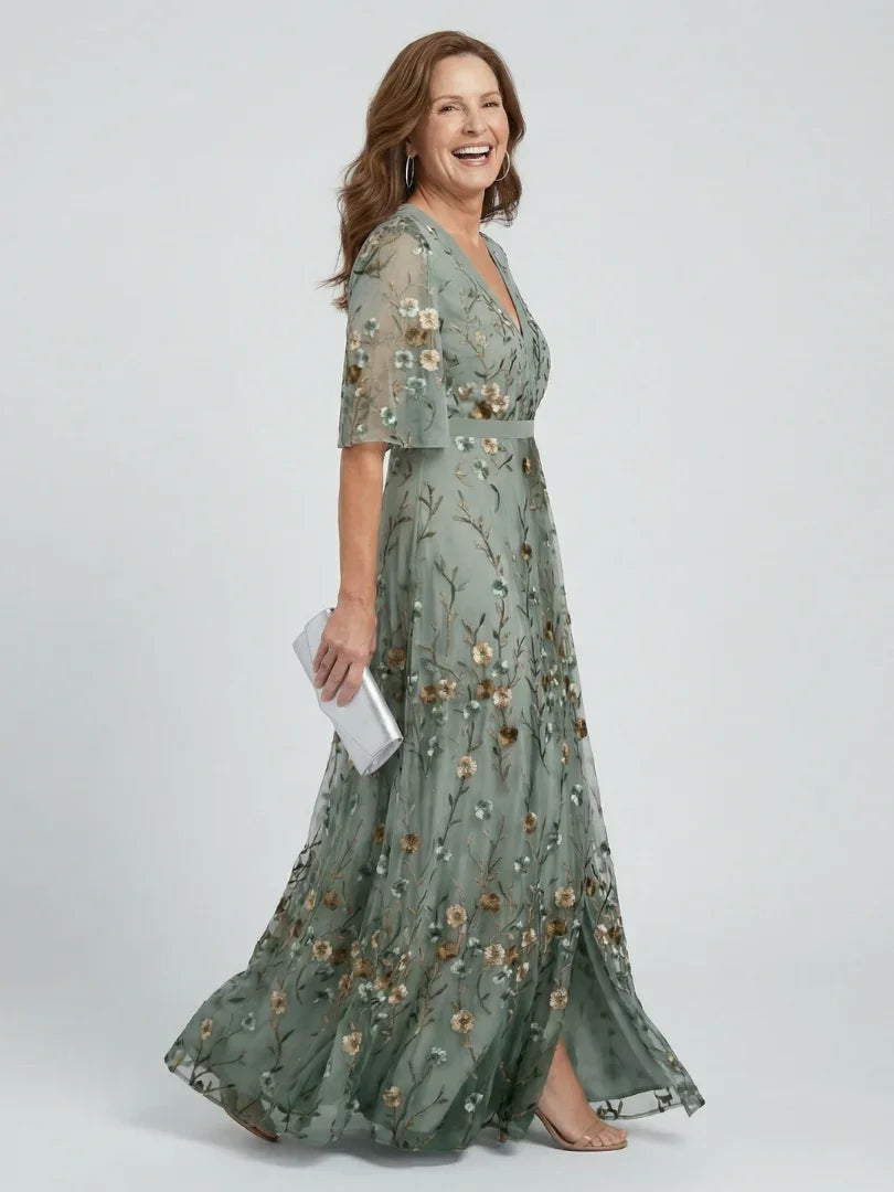 Floral Halter Neck Maxi Dress for Women