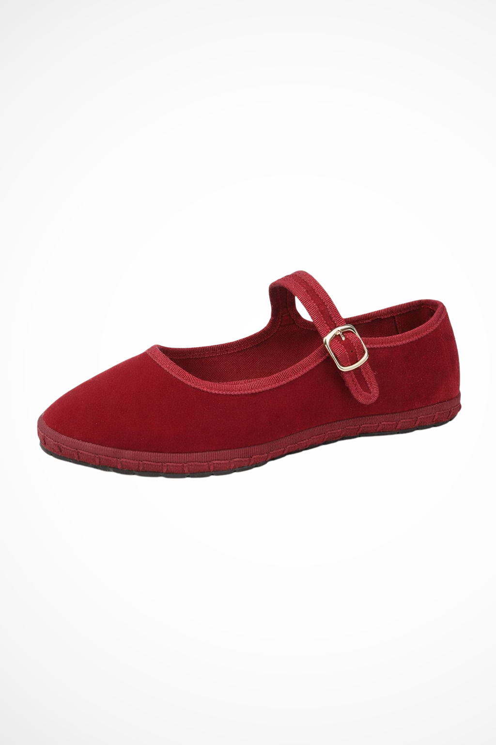 Mary Jane Ballet Flats with Strap for Women