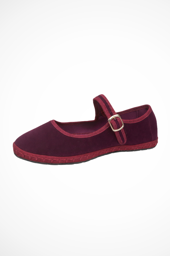 Mary Jane Ballet Flats with Strap for Women