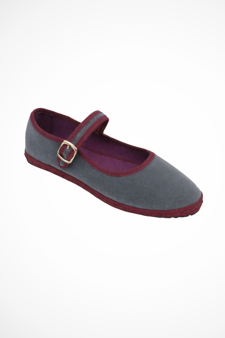 Mary Jane Ballet Flats with Strap for Women