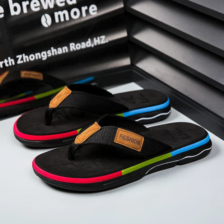 Thick Sole Comfort Flip Flops for Men
