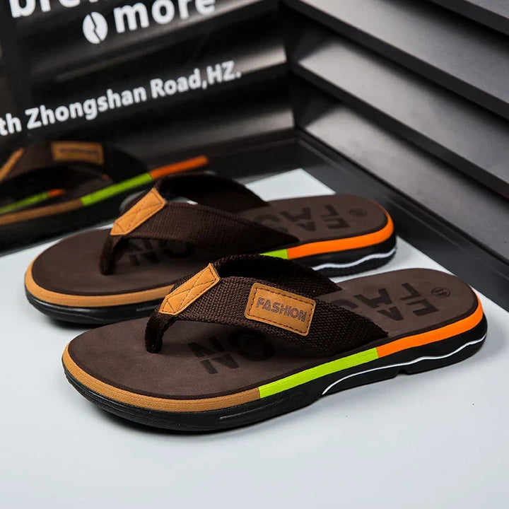 Thick Sole Comfort Flip Flops for Men