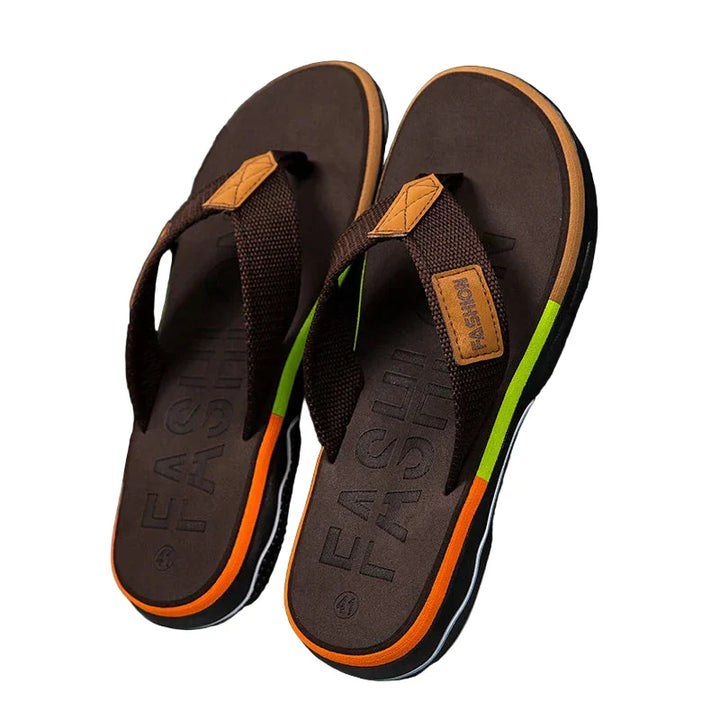 Thick Sole Comfort Flip Flops for Men