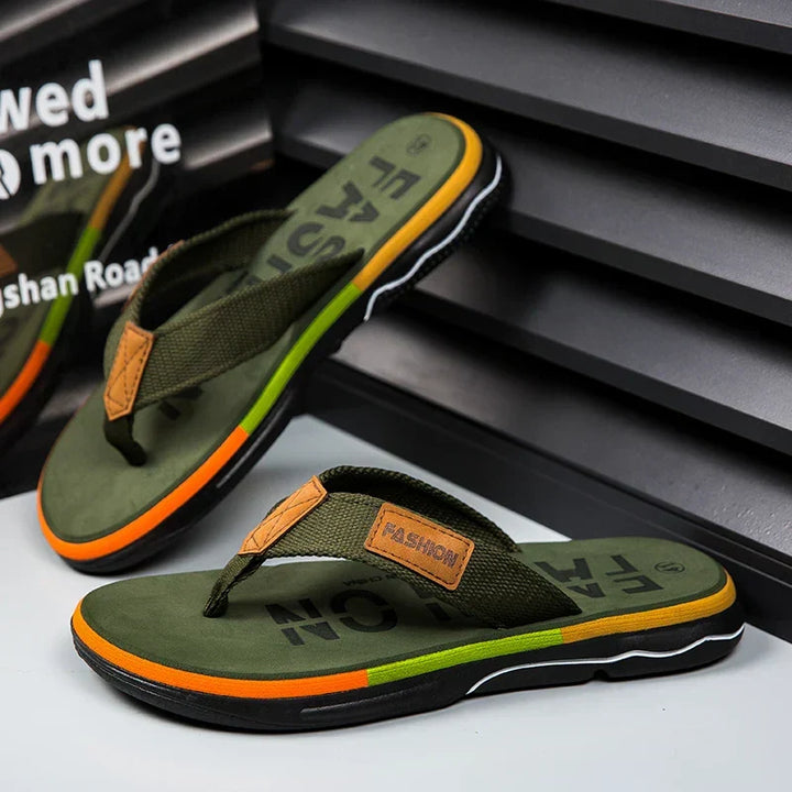 Thick Sole Comfort Flip Flops for Men