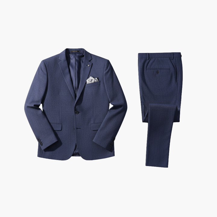 Two-Piece Blazer and Trouser Suit for Men