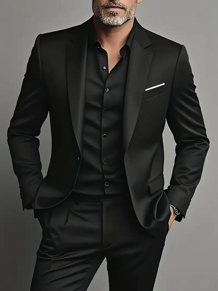 Two Piece Blazer and Trouser Suit for Men