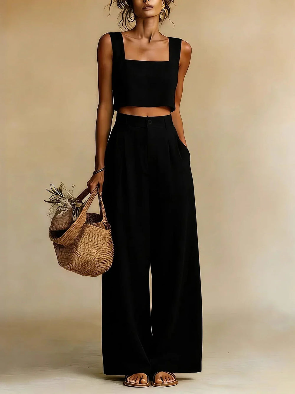 Palazzo Pant Two Piece Set for Women