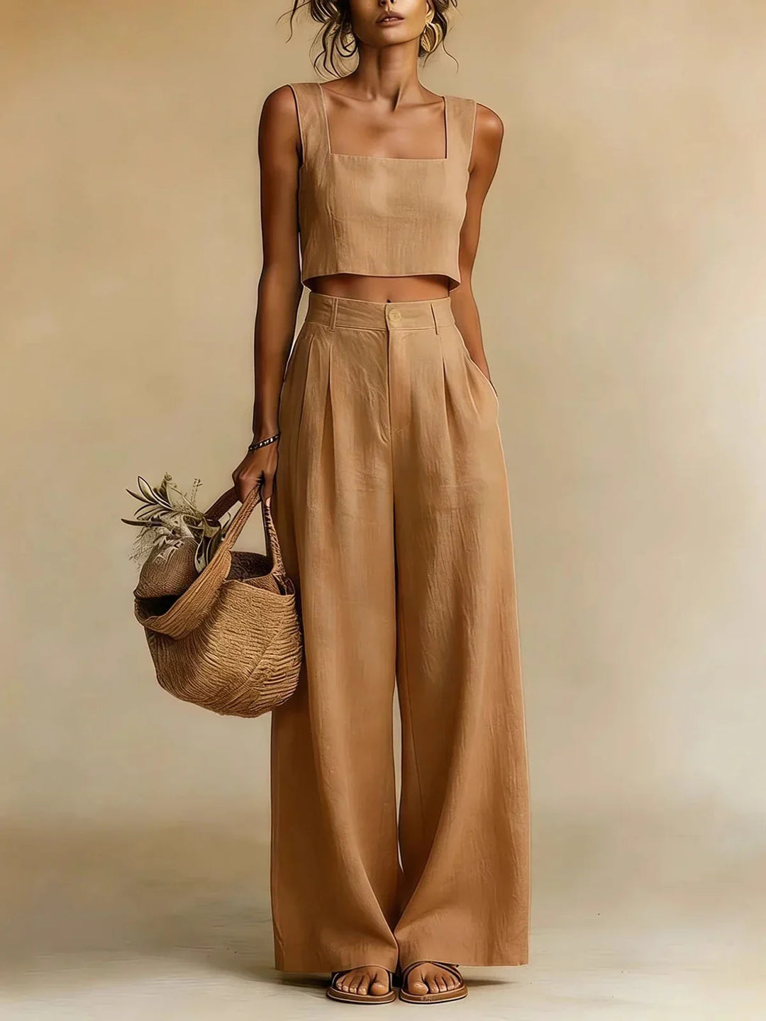 Palazzo Pant Two Piece Set for Women