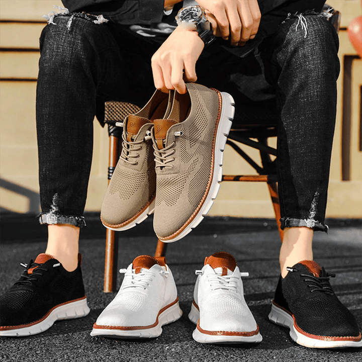 Lace-Up Casual Shoes for Men