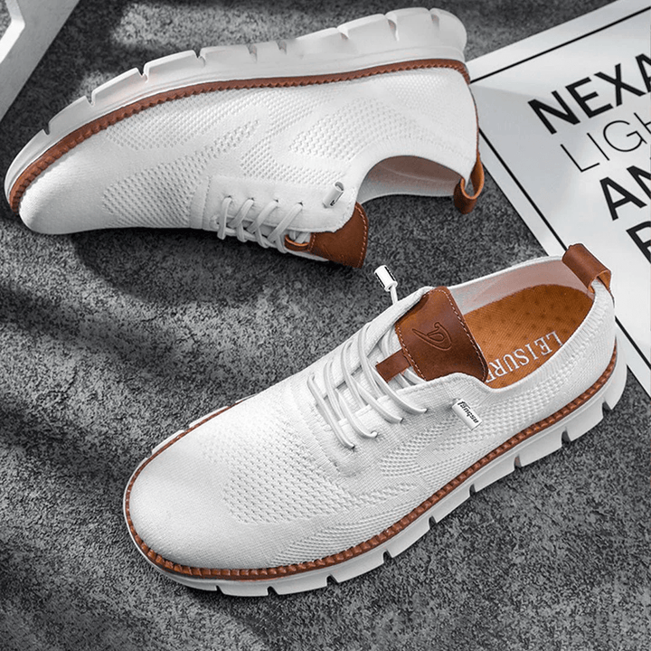 Lace-Up Casual Shoes for Men