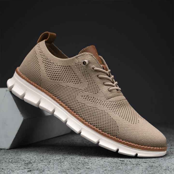 Lace-Up Casual Shoes for Men