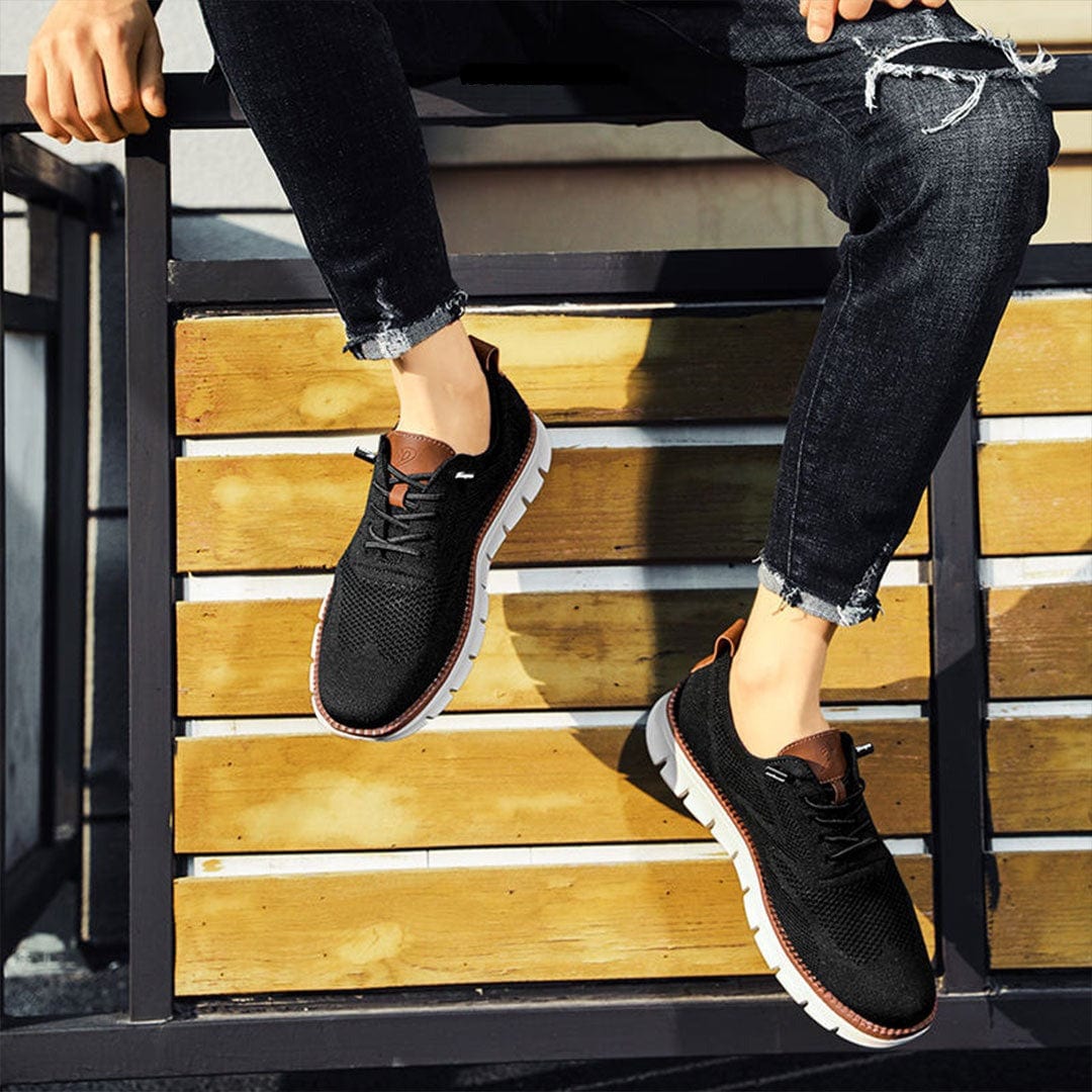 Lace-Up Casual Shoes for Men