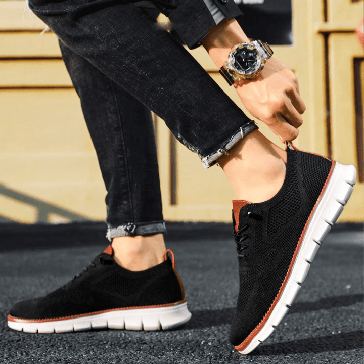 Lace-Up Casual Shoes for Men