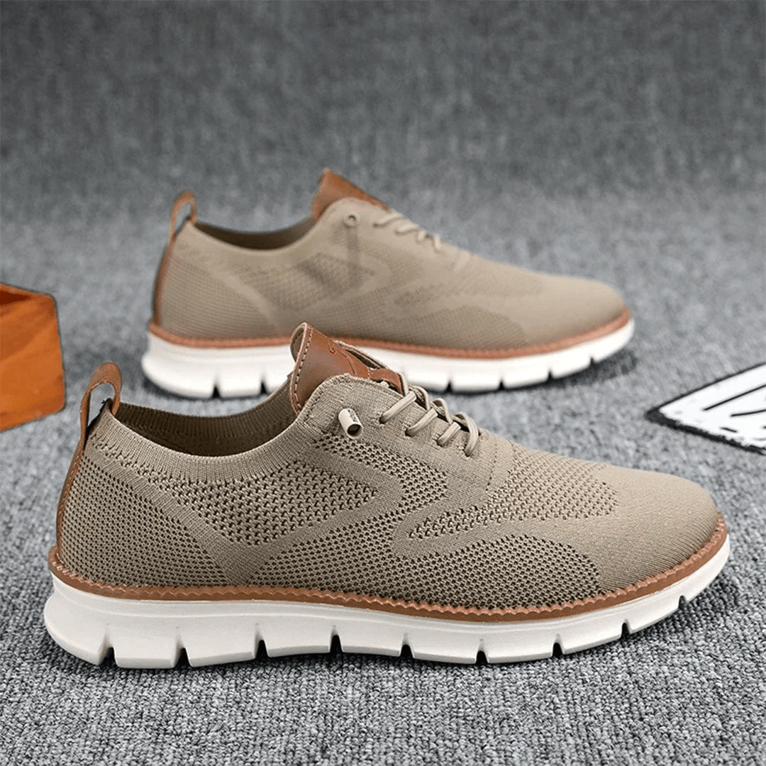 Lace-Up Casual Shoes for Men