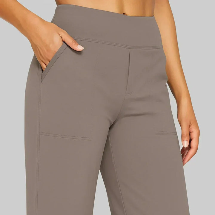 High Waisted Wide Leg Pants for Women