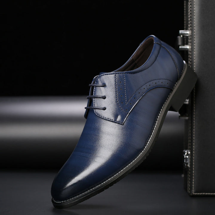 Lace-Up Oxford Dress Shoes for Men