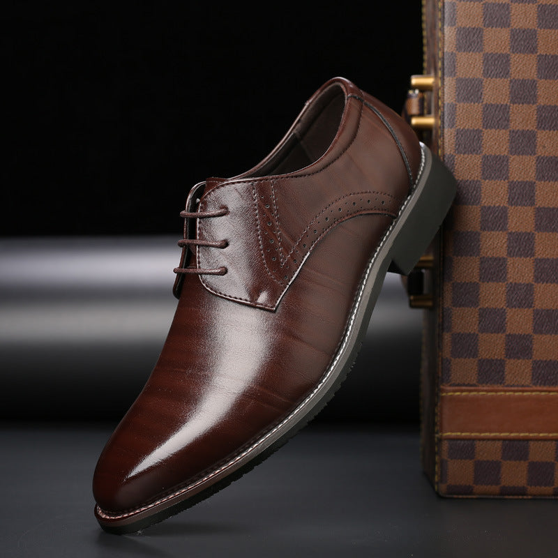 Lace-Up Oxford Dress Shoes for Men