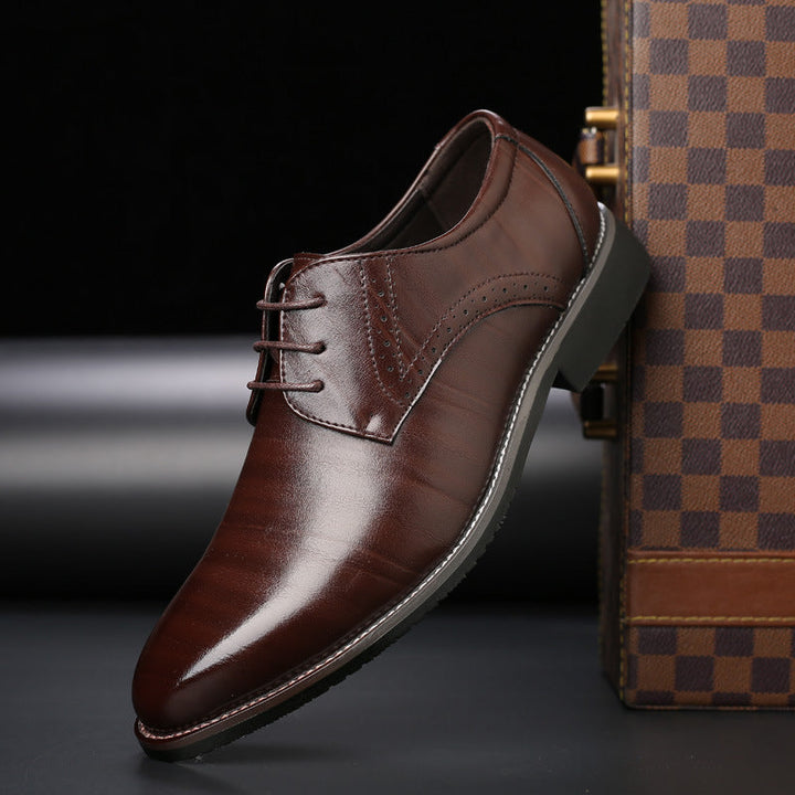 Lace-Up Oxford Dress Shoes for Men