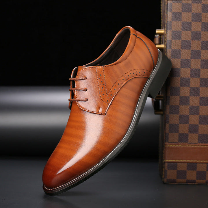 Lace-Up Oxford Dress Shoes for Men
