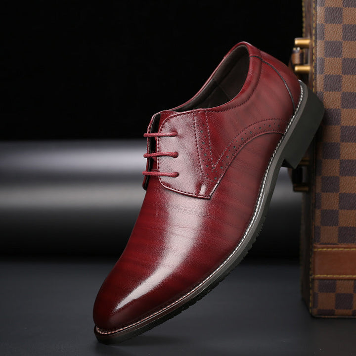 Lace-Up Oxford Dress Shoes for Men