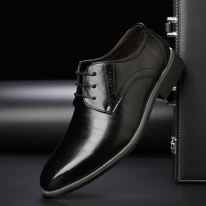 Lace-Up Oxford Dress Shoes for Men