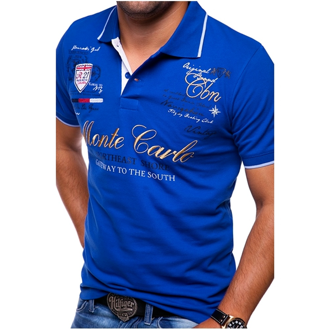 Slim Fit Polo Shirt for Men