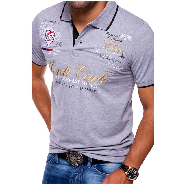 Slim Fit Polo Shirt for Men