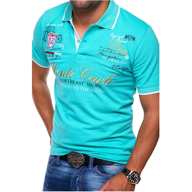 Slim Fit Polo Shirt for Men
