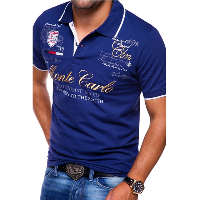 Slim Fit Polo Shirt for Men