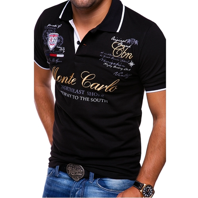 Slim Fit Polo Shirt for Men
