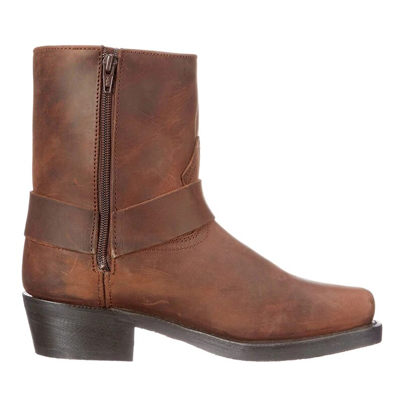 Vintage Moto Boots for Men