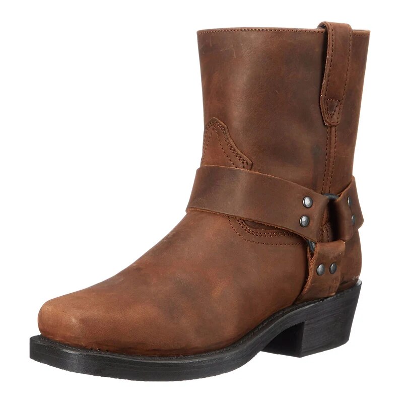 Vintage Moto Boots for Men