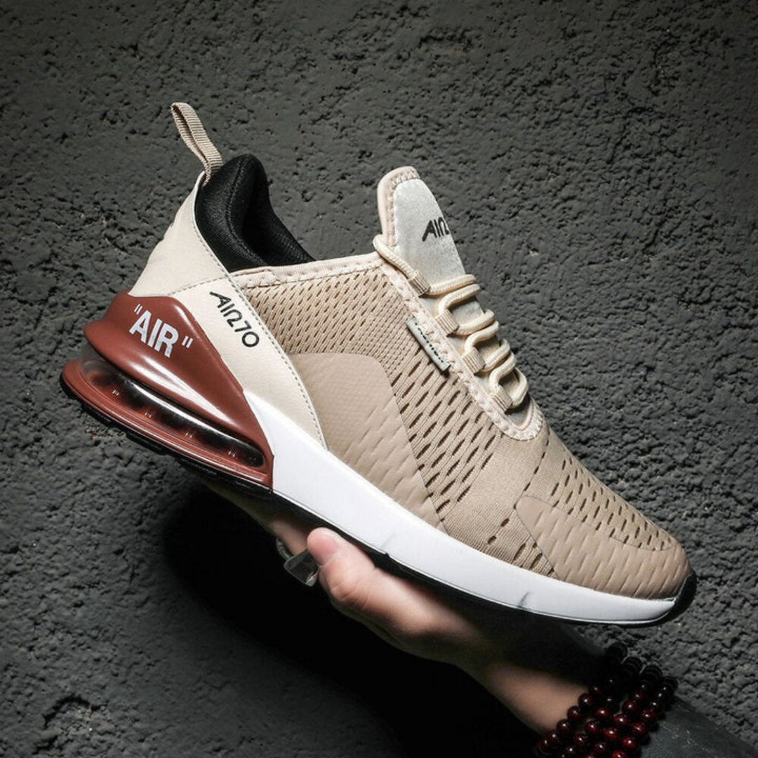 Cushioned Lace-Up Sneakers for Women