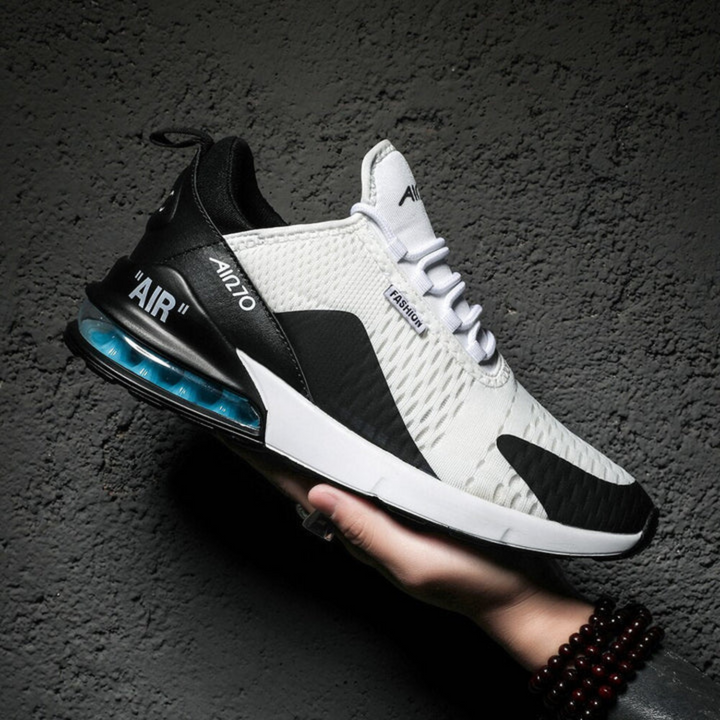 Cushioned Lace-Up Sneakers for Women