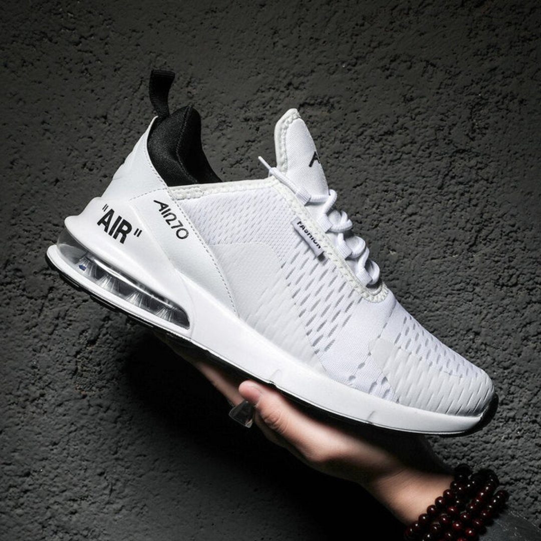 Cushioned Lace-Up Sneakers for Women