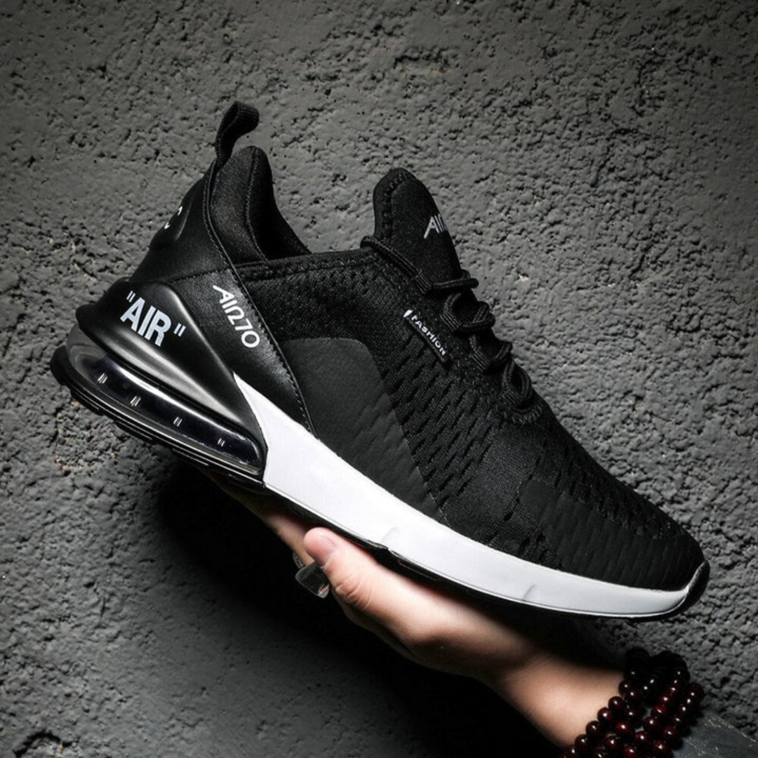 Cushioned Lace-Up Sneakers for Women