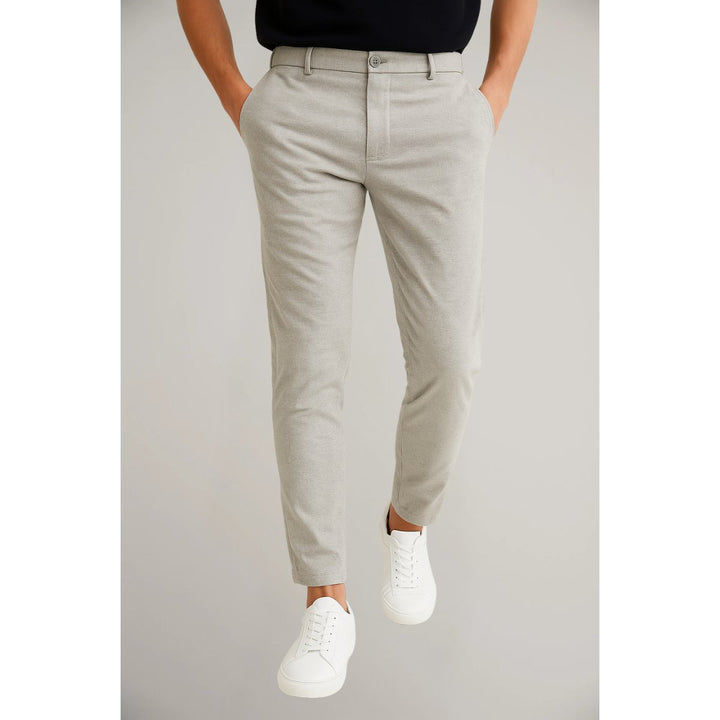 Slim Fit Chino Trousers for Men