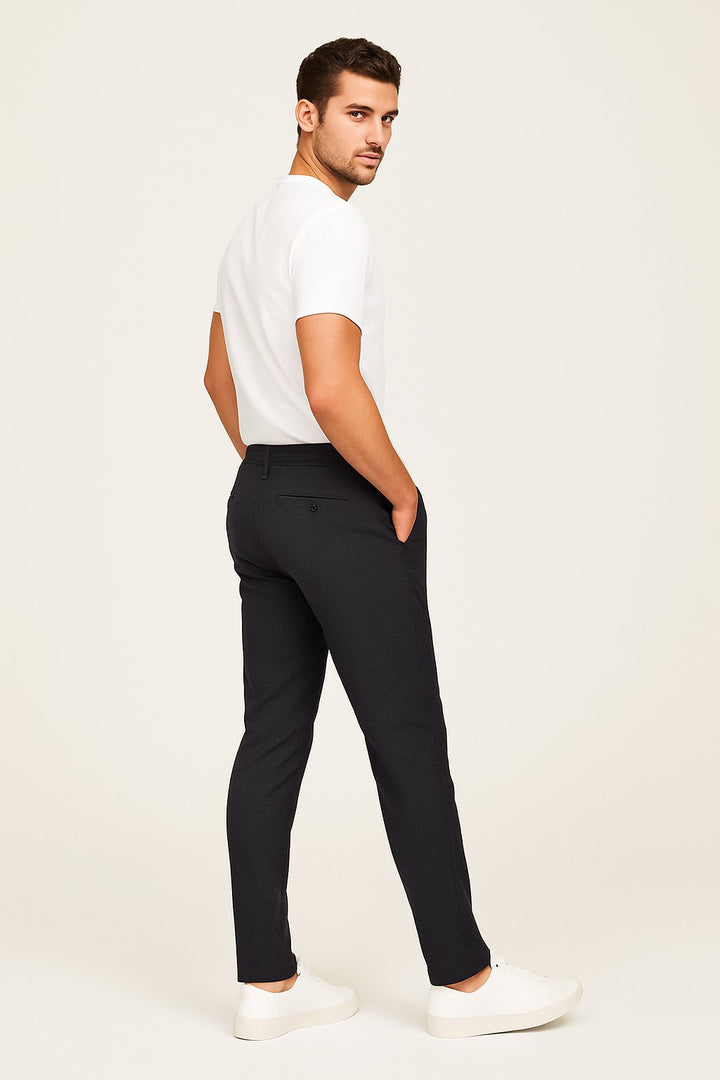 Slim Fit Chino Trousers for Men