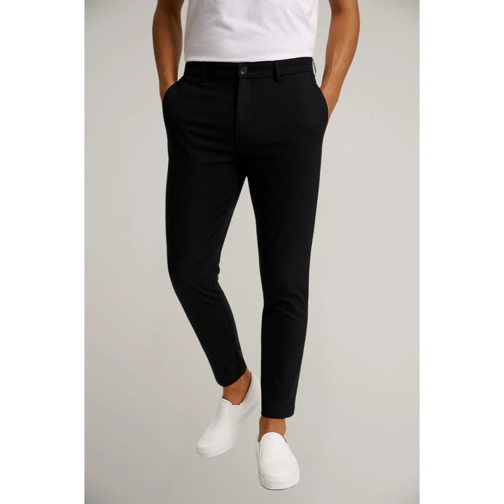 Slim Fit Chino Trousers for Men