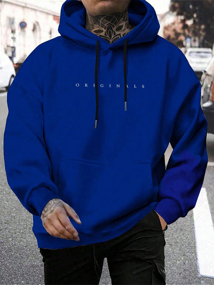 Classic Pullover Hoodie for Men