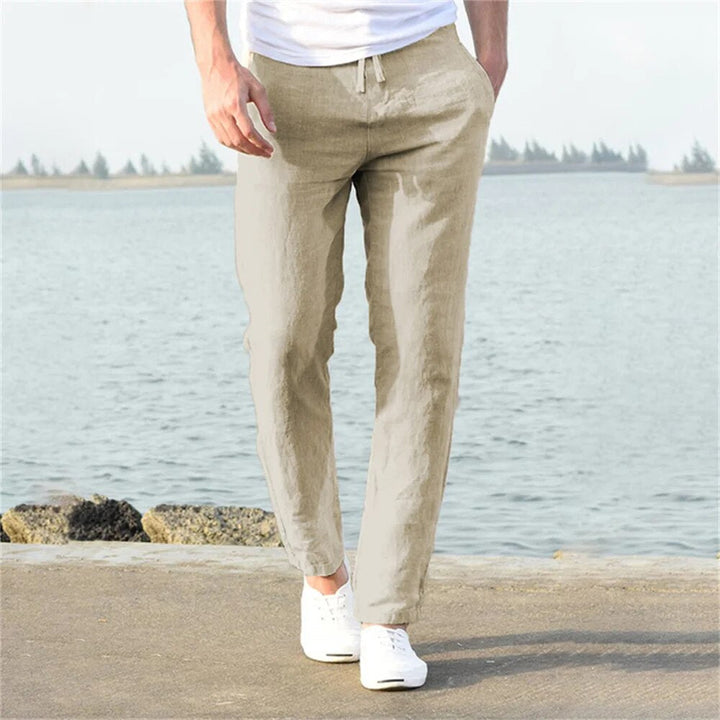 Drawstring Casual Trousers for Men
