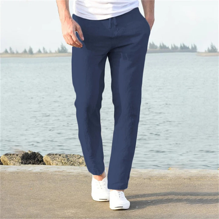 Drawstring Casual Trousers for Men